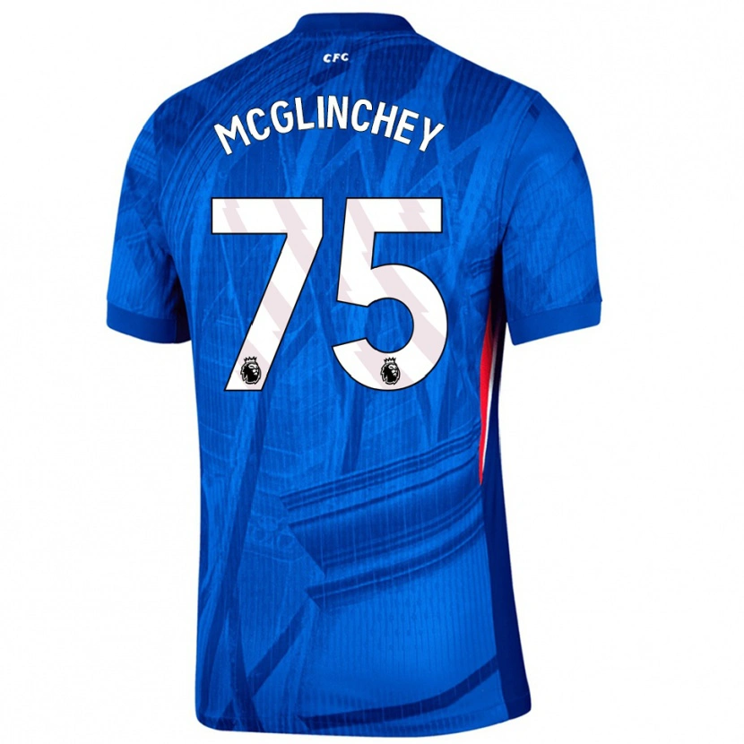 Danxen Women Harry Mcglinchey #75 Blue White Home Jersey 2025/26 T-Shirt
