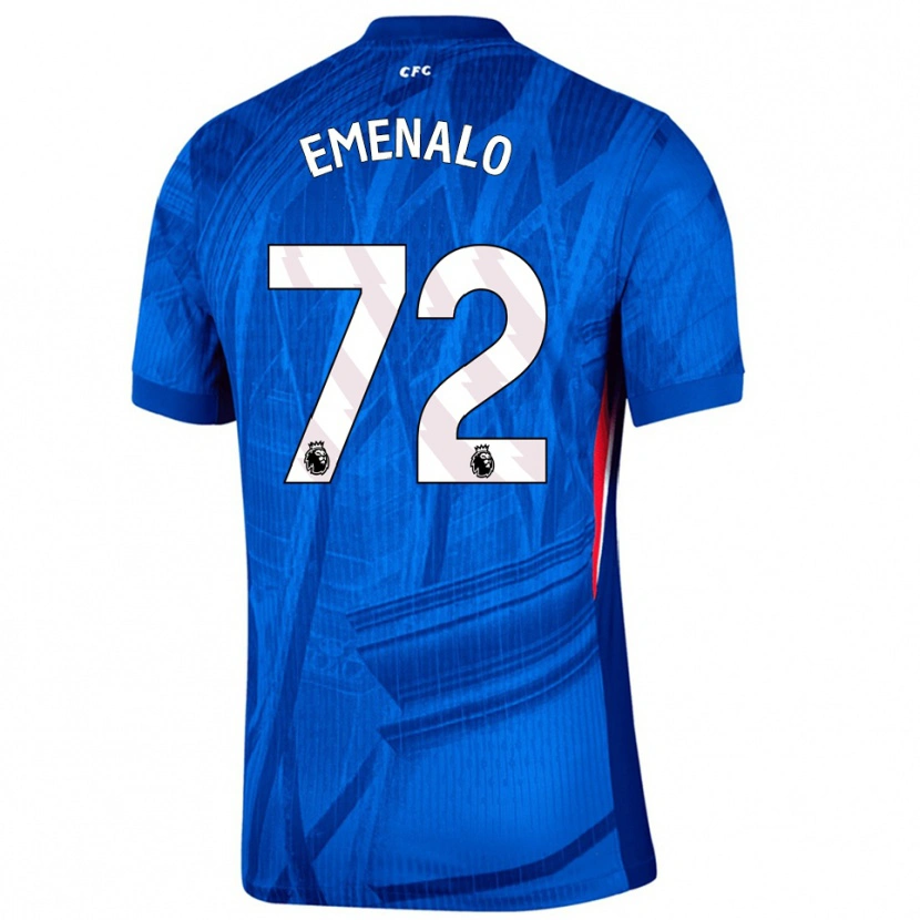 Danxen Women Landon Emenalo #72 Blue White Home Jersey 2025/26 T-Shirt