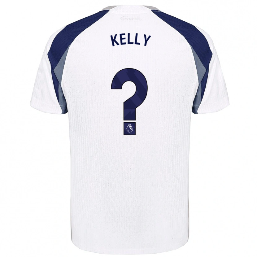 Danxen Women Kyle Kelly #0 White Navy Home Jersey 2025/26 T-Shirt
