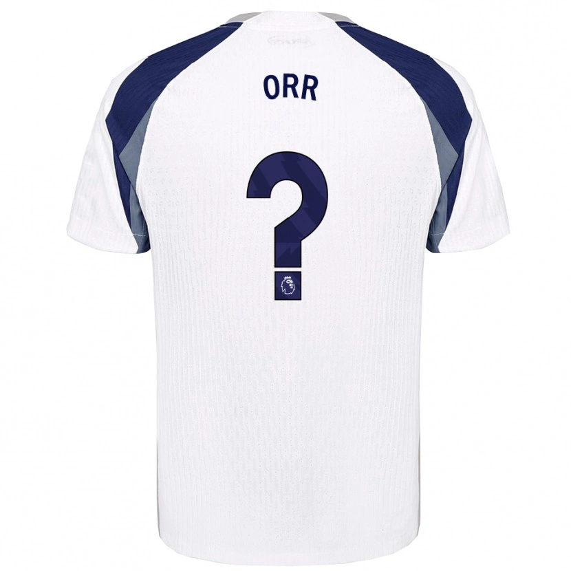 Danxen Women Dante Orr #0 White Navy Home Jersey 2025/26 T-Shirt