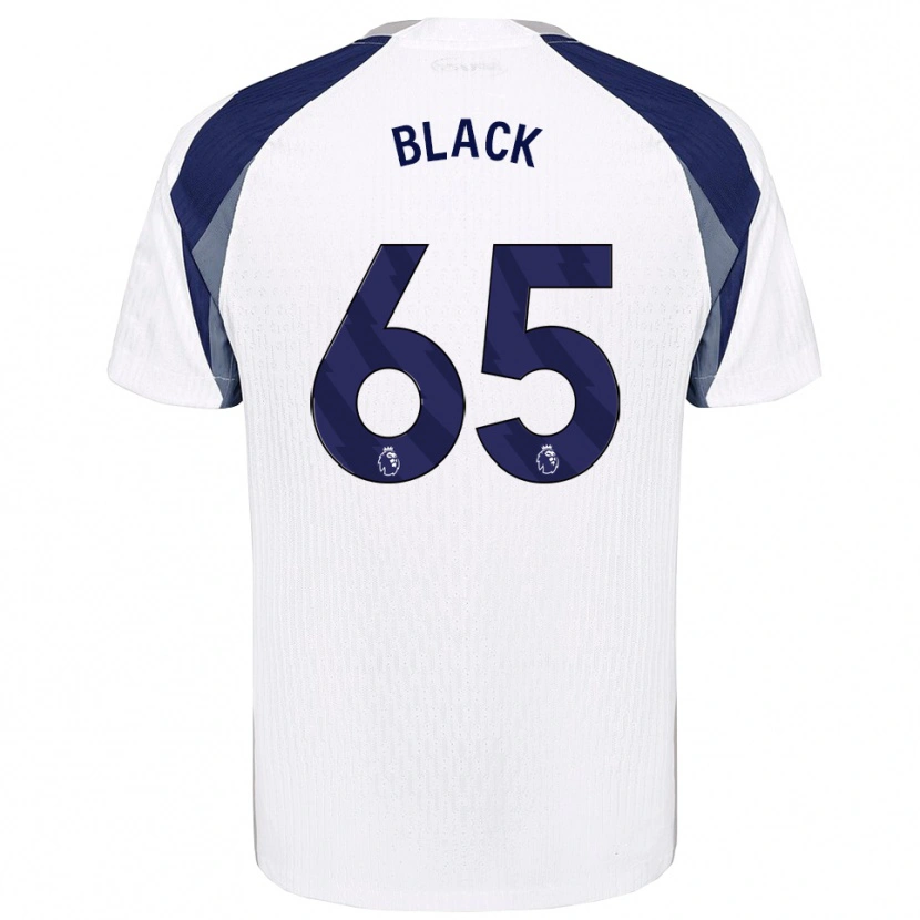 Danxen Women Leo Black #65 White Navy Home Jersey 2025/26 T-Shirt