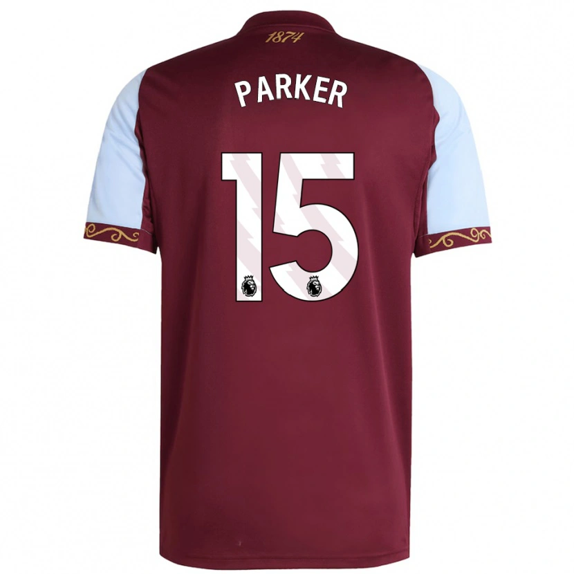 Danxen Women Lucy Parker #15 Burgundy Sky Blue Home Jersey 2025/26 T-Shirt