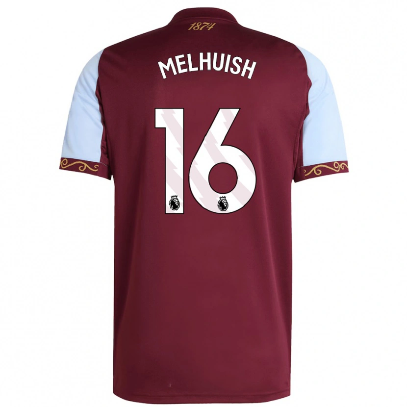 Danxen Women Lennon Melhuish #16 Burgundy Sky Blue Home Jersey 2025/26 T-Shirt