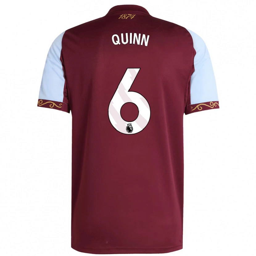 Danxen Women Keilan Quinn #6 Burgundy Sky Blue Home Jersey 2025/26 T-Shirt