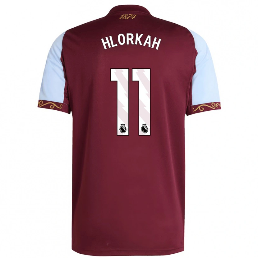 Danxen Women Chantelle Boye-Hlorkah #11 Burgundy Sky Blue Home Jersey 2025/26 T-Shirt