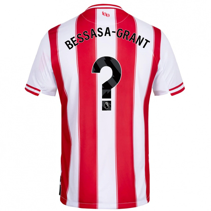 Danxen Women Mekhai Bessasa-Grant #0 Red White Home Jersey 2025/26 T-Shirt