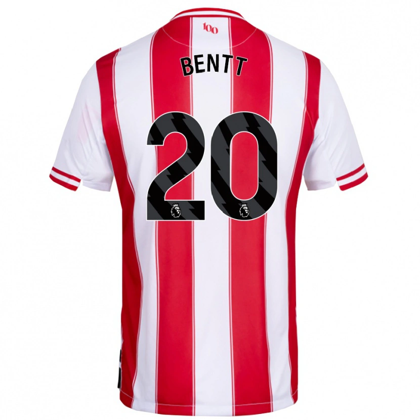 Danxen Women Luka Bentt #20 Red White Home Jersey 2025/26 T-Shirt
