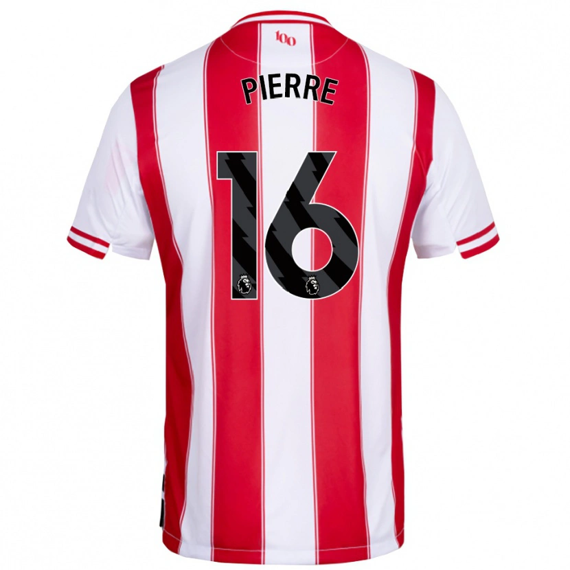 Danxen Women Kyrie Pierre #16 Red White Home Jersey 2025/26 T-Shirt