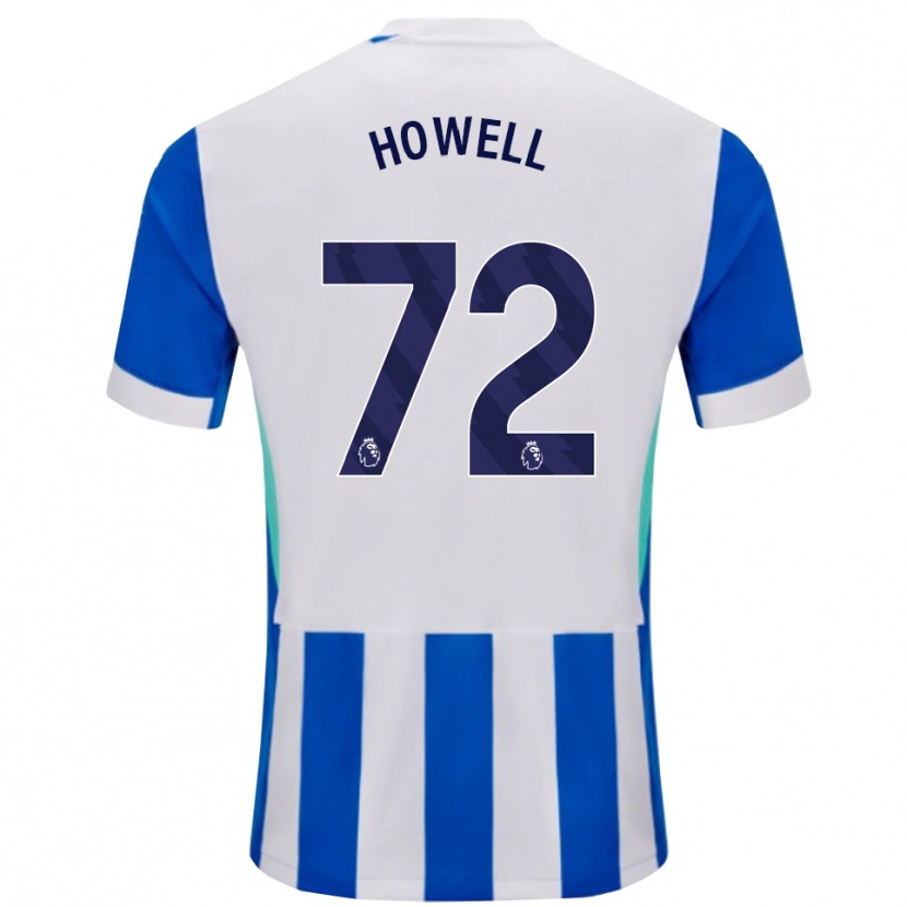 Danxen Women Harry Howell #72 Blue White Home Jersey 2025/26 T-Shirt