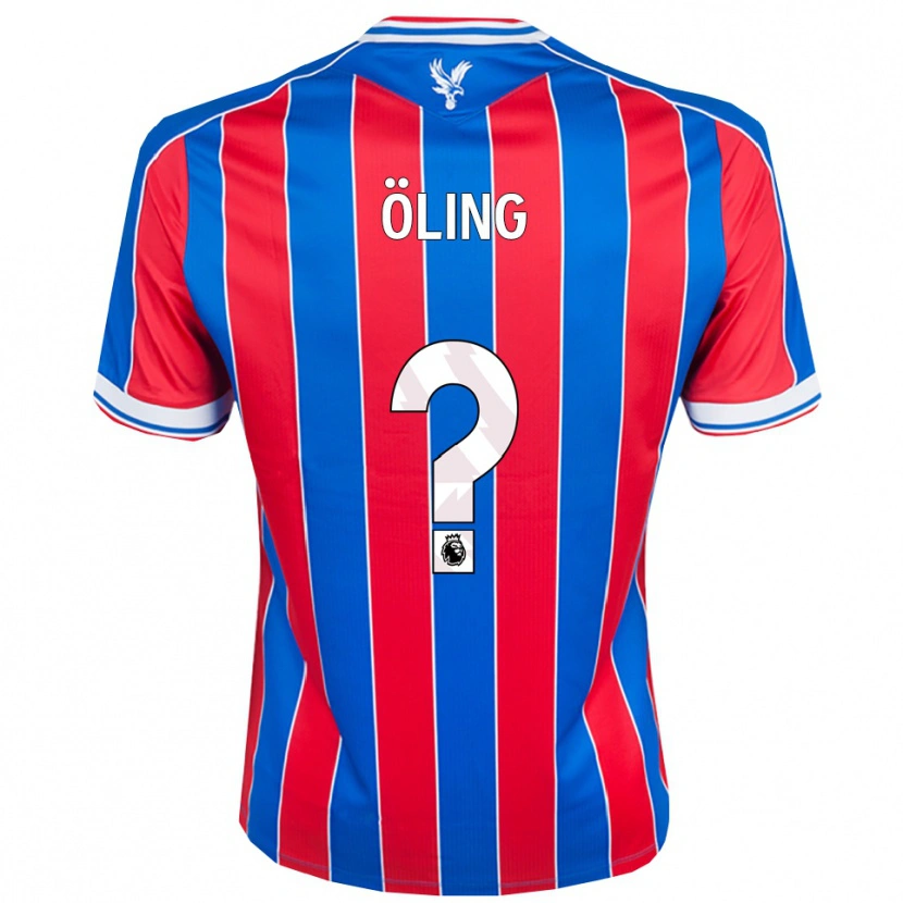 Danxen Women Ria Öling #0 Blue Red White Home Jersey 2025/26 T-Shirt
