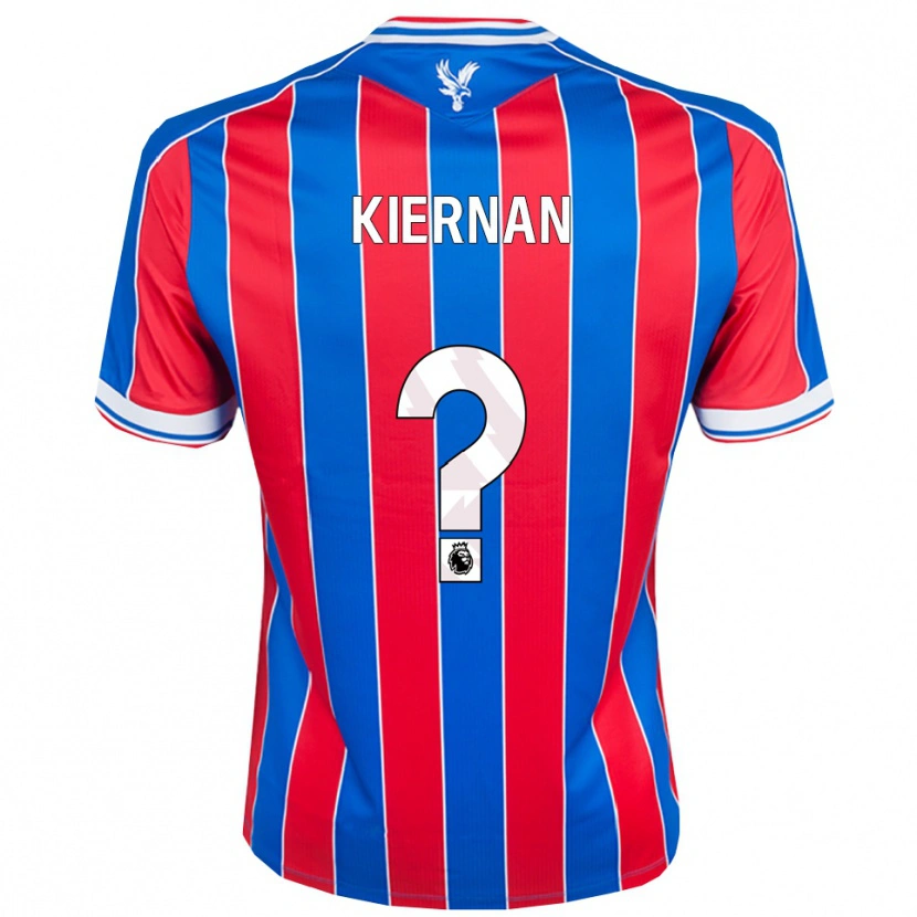 Danxen Women Brendan Kiernan #0 Blue Red White Home Jersey 2025/26 T-Shirt
