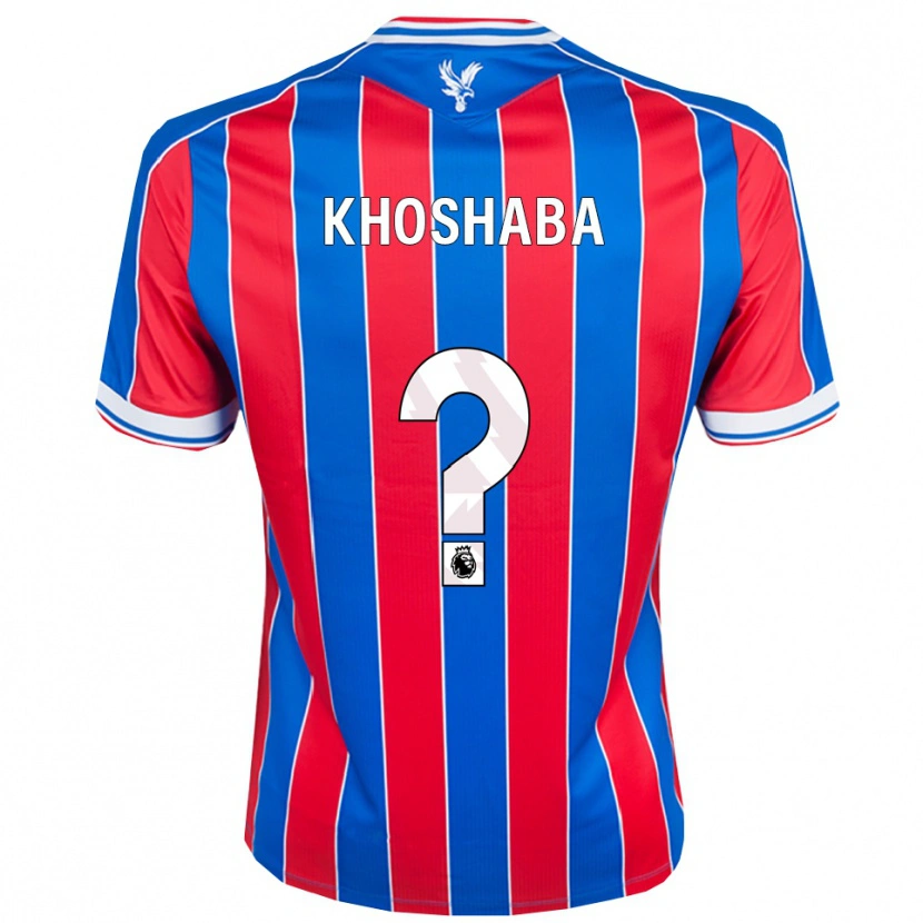 Danxen Women Joseph Khoshaba #0 Blue Red White Home Jersey 2025/26 T-Shirt