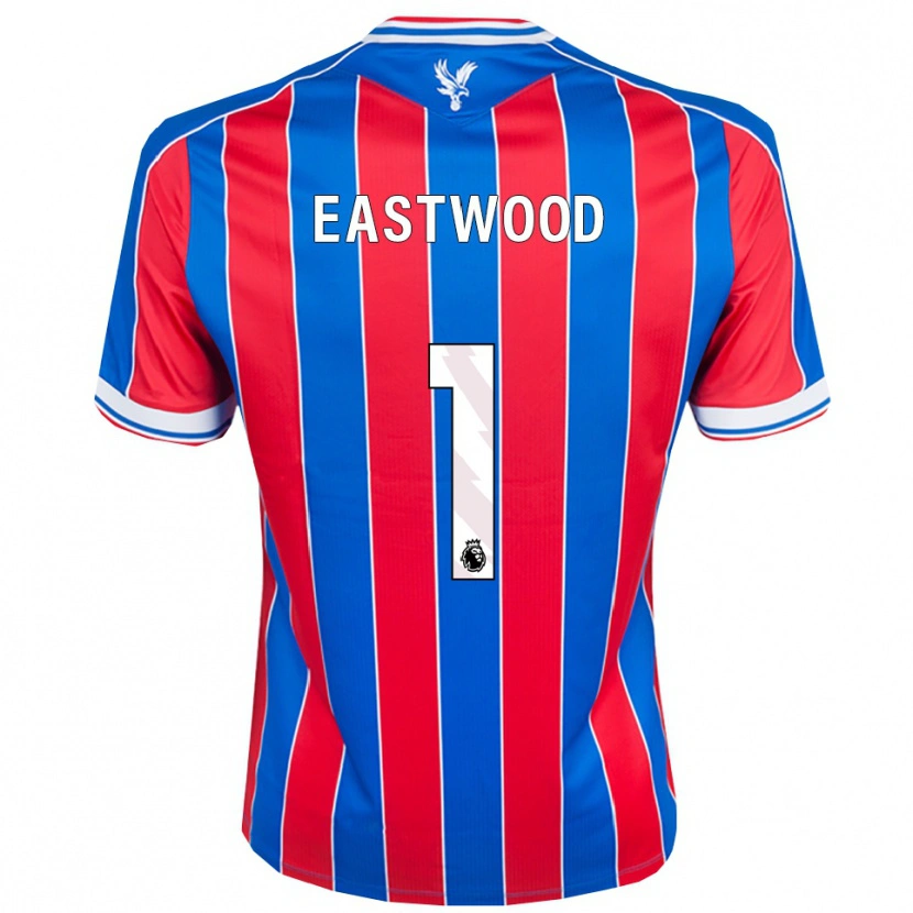 Danxen Women Billy Eastwood #1 Blue Red White Home Jersey 2025/26 T-Shirt