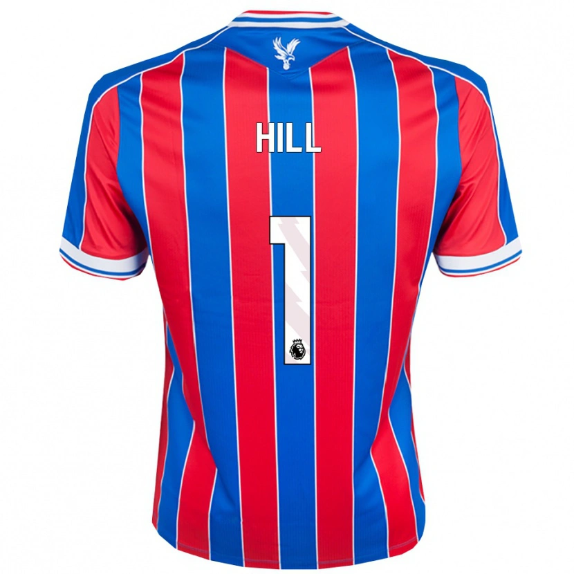Danxen Women Marcus Hill #1 Blue Red White Home Jersey 2025/26 T-Shirt