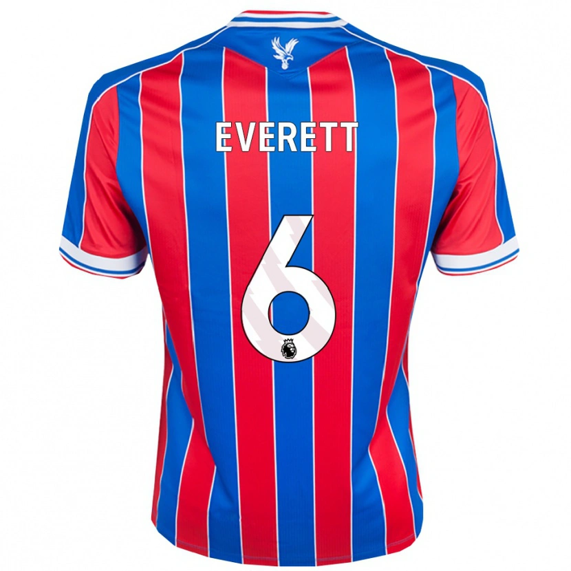 Danxen Women Aimee Everett #6 Blue Red White Home Jersey 2025/26 T-Shirt