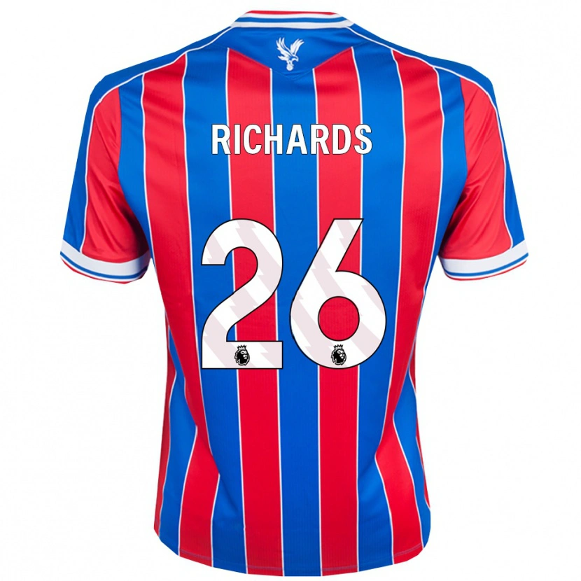 Danxen Women Chris Richards #26 Blue Red White Home Jersey 2025/26 T-Shirt