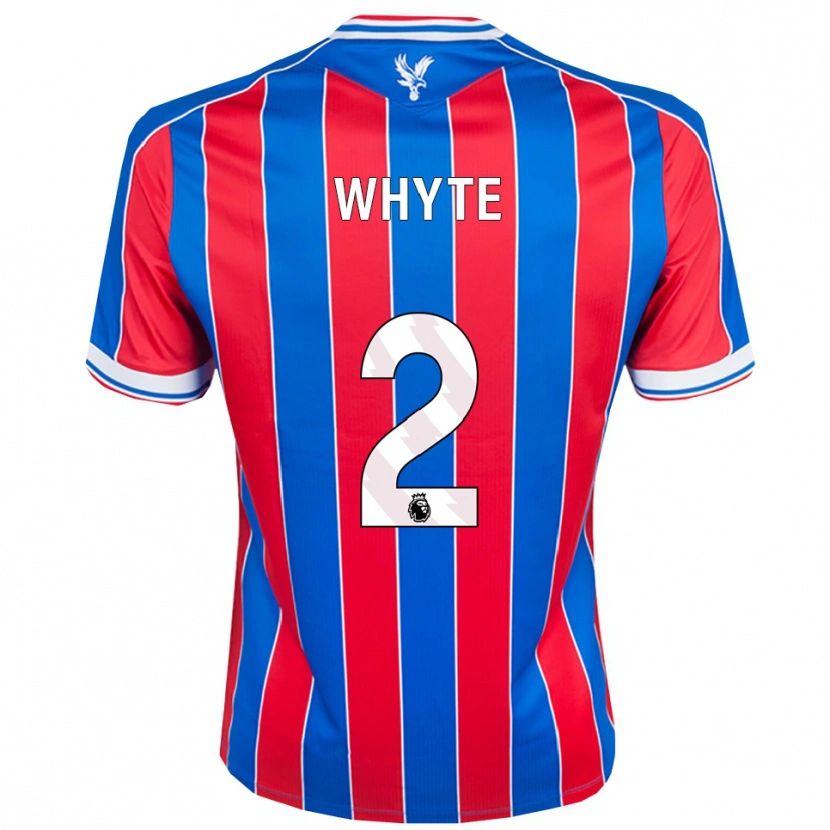 Danxen Women Tyler Whyte #2 Blue Red White Home Jersey 2025/26 T-Shirt