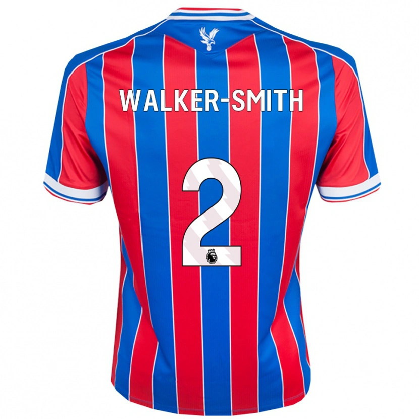 Danxen Women Charlie Walker-Smith #2 Blue Red White Home Jersey 2025/26 T-Shirt