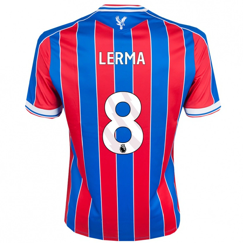 Danxen Women Jefferson Lerma #8 Blue Red White Home Jersey 2025/26 T-Shirt