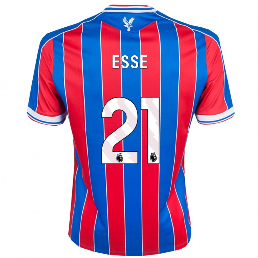 Danxen Women Romain Esse #21 Blue Red White Home Jersey 2025/26 T-Shirt