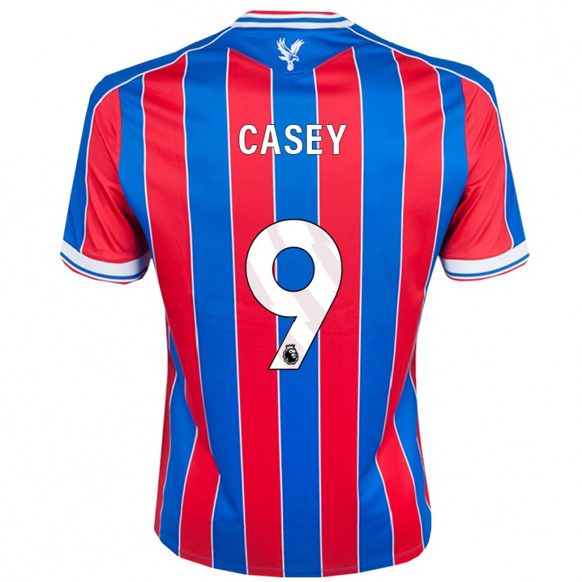 Danxen Women Ben Casey #9 Blue Red White Home Jersey 2025/26 T-Shirt