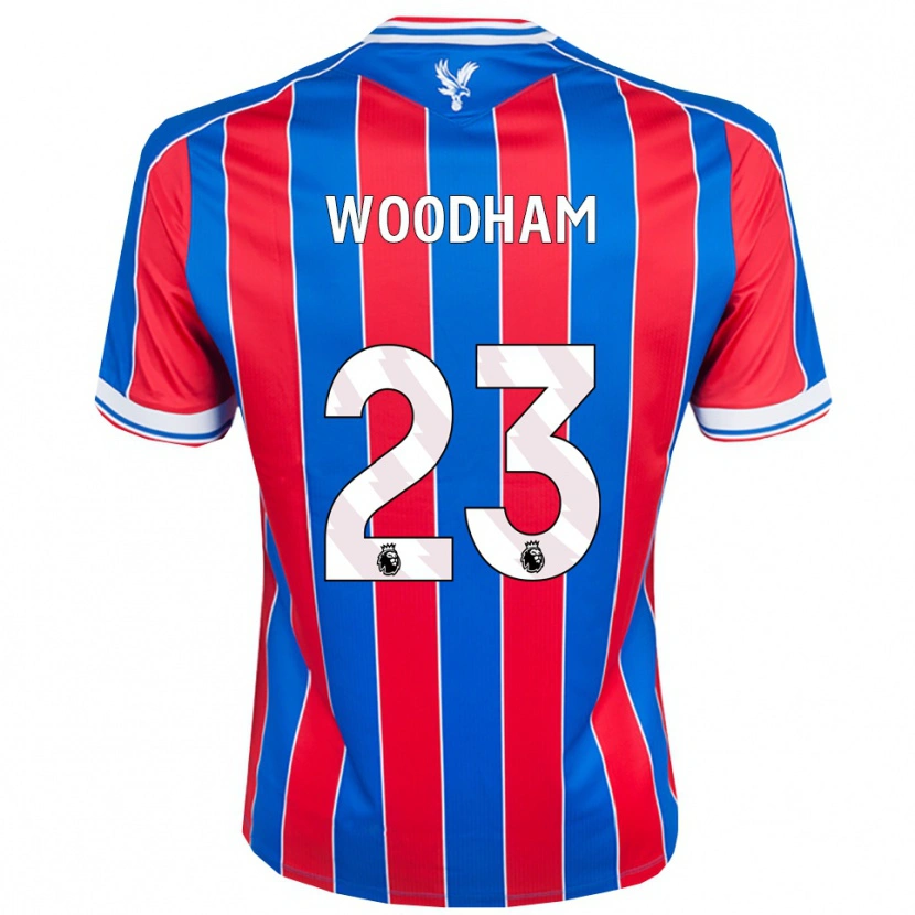 Danxen Women Lily Woodham #23 Blue Red White Home Jersey 2025/26 T-Shirt