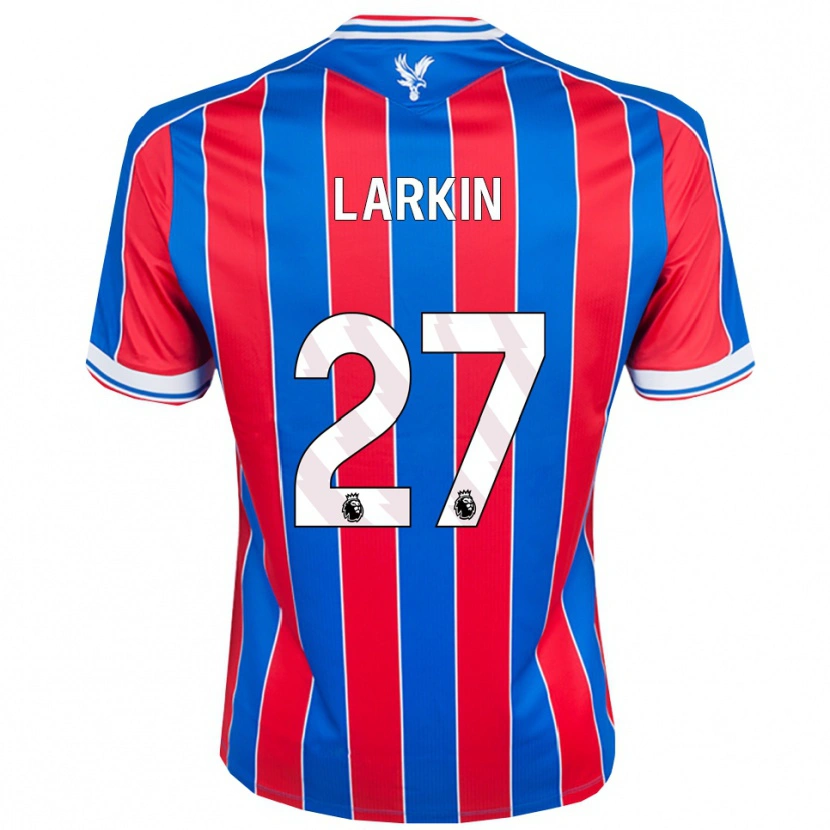 Danxen Women Abbie Larkin #27 Blue Red White Home Jersey 2025/26 T-Shirt