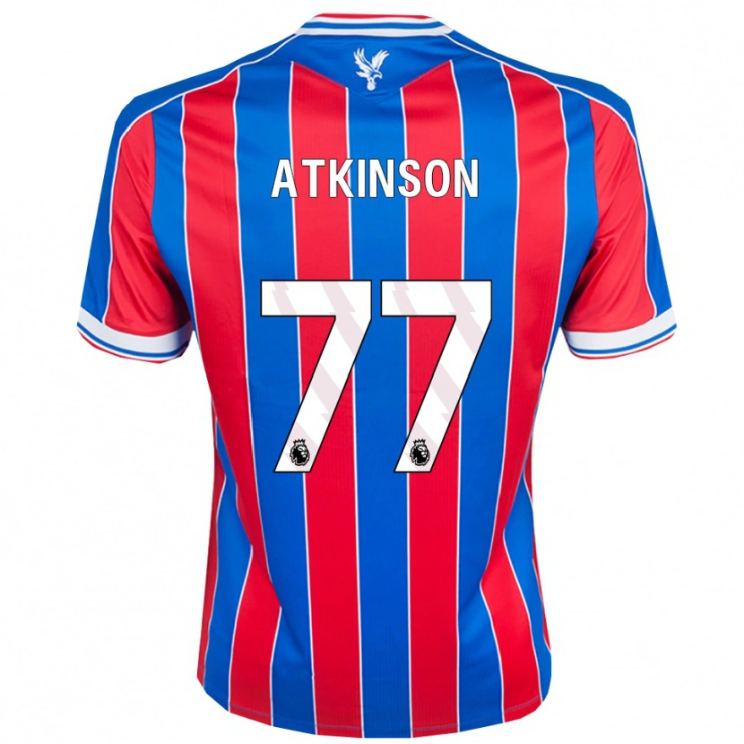 Danxen Women Isibeal Atkinson #77 Blue Red White Home Jersey 2025/26 T-Shirt