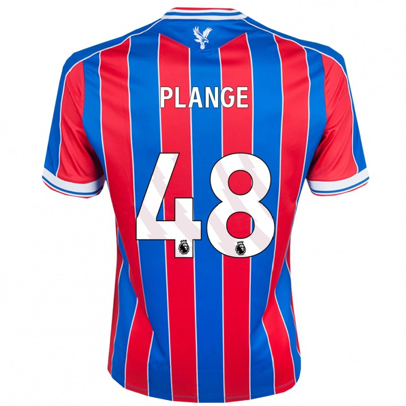 Danxen Women Luke Plange #48 Blue Red White Home Jersey 2025/26 T-Shirt