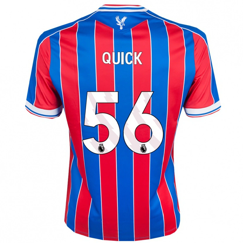 Danxen Women Daniel Quick #56 Blue Red White Home Jersey 2025/26 T-Shirt