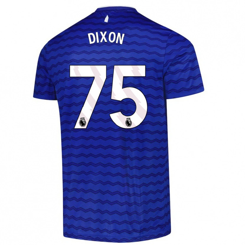 Danxen Women Roman Dixon #75 Blue  Navy Home Jersey 2025/26 T-Shirt