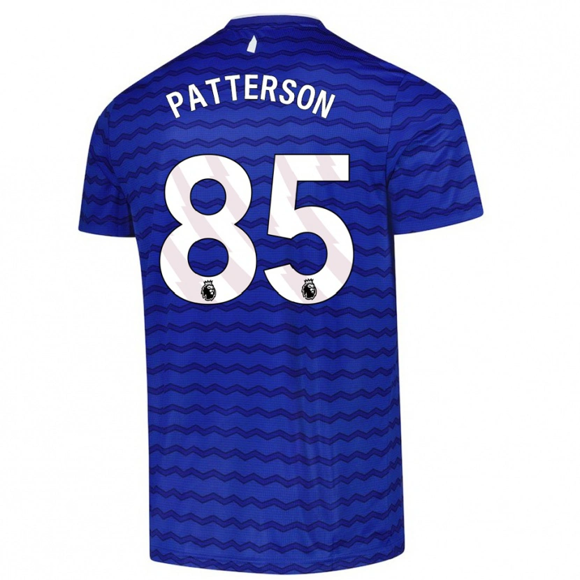 Danxen Women Jack Patterson #85 Blue  Navy Home Jersey 2025/26 T-Shirt