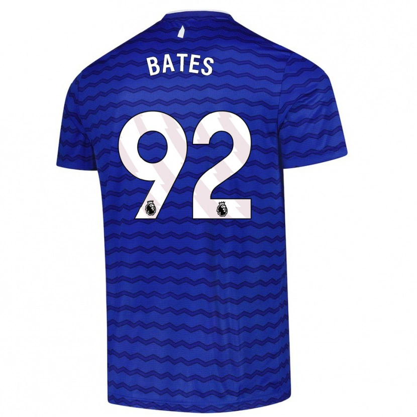 Danxen Women Callum Bates #92 Blue  Navy Home Jersey 2025/26 T-Shirt