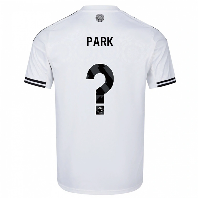Danxen Women Damon Park #0 White Black Home Jersey 2025/26 T-Shirt