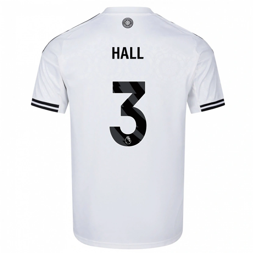 Danxen Women Marcell Hall #3 White Black Home Jersey 2025/26 T-Shirt