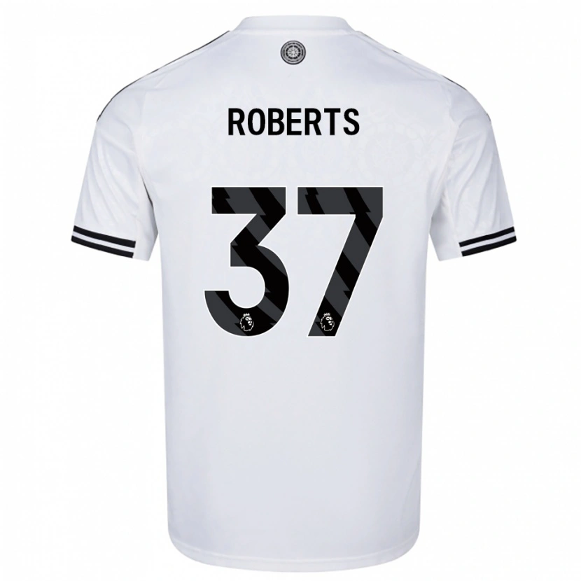 Danxen Women Sophia Roberts #37 White Black Home Jersey 2025/26 T-Shirt
