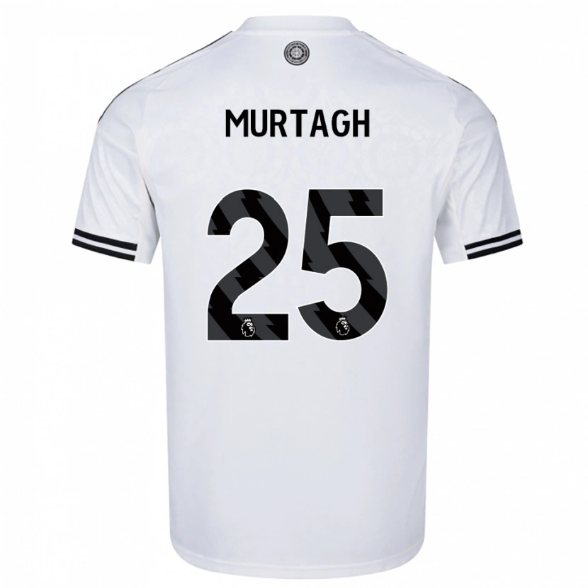 Danxen Women Ruby Murtagh #25 White Black Home Jersey 2025/26 T-Shirt