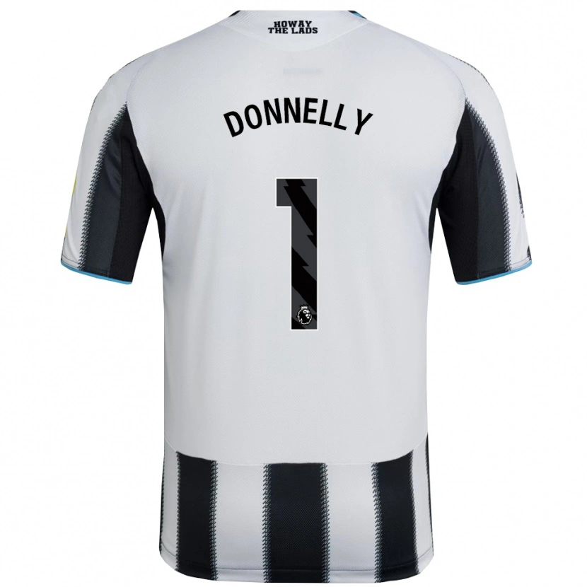 Danxen Women Grace Donnelly #1 Black White Home Jersey 2025/26 T-Shirt