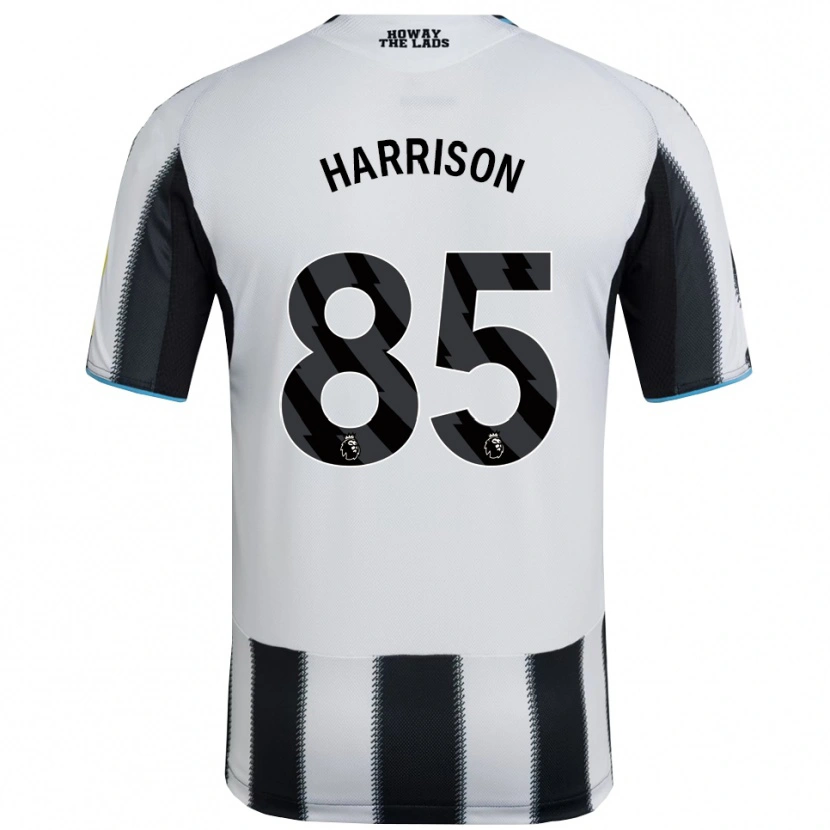 Danxen Women Adam Harrison #85 Black White Home Jersey 2025/26 T-Shirt