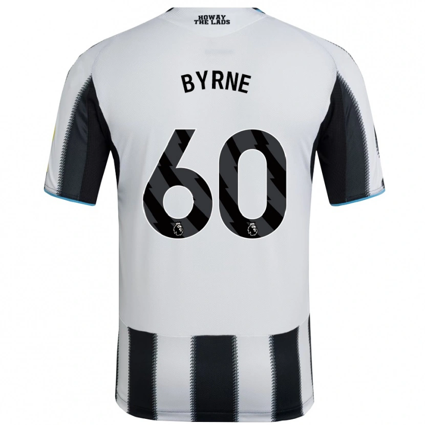 Danxen Women Reece Byrne #60 Black White Home Jersey 2025/26 T-Shirt