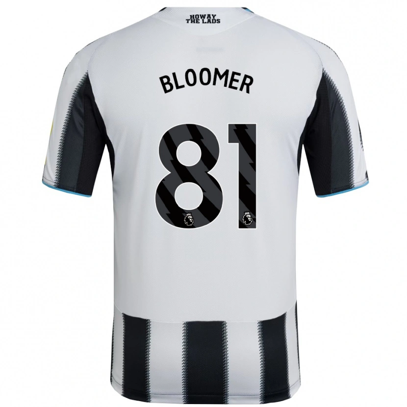 Danxen Women Guy Bloomer #81 Black White Home Jersey 2025/26 T-Shirt