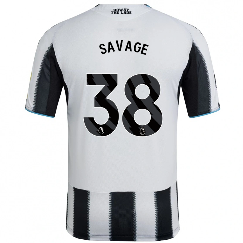 Danxen Women Remi Savage #38 Black White Home Jersey 2025/26 T-Shirt