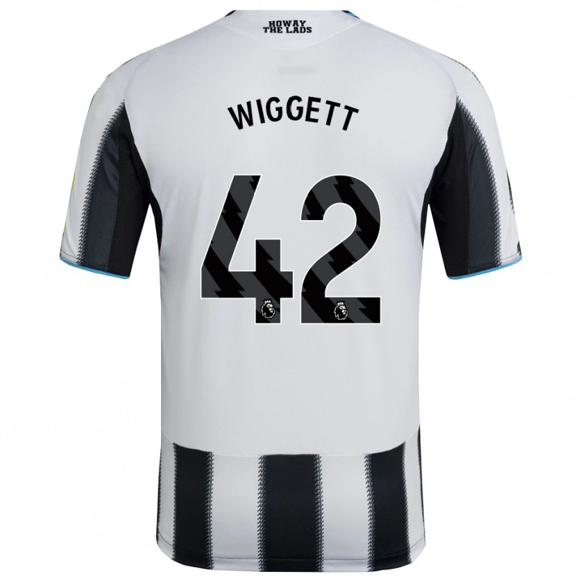 Danxen Women Charlie Wiggett #42 Black White Home Jersey 2025/26 T-Shirt