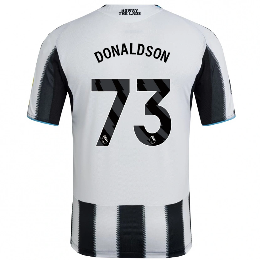Danxen Women Josh Donaldson #73 Black White Home Jersey 2025/26 T-Shirt