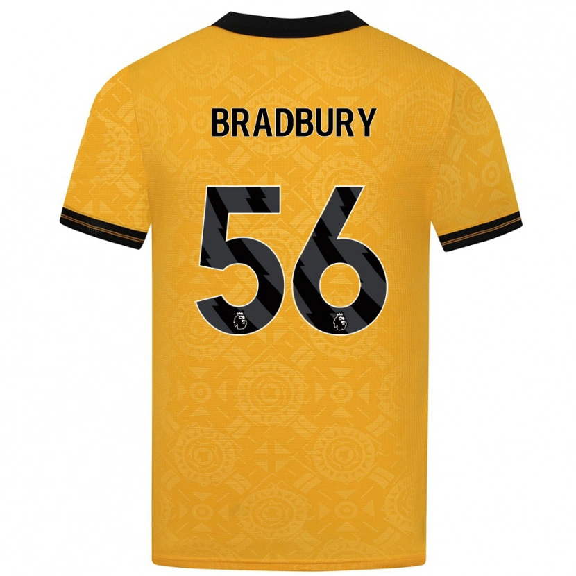 Danxen Women Makenzie Bradbury #56 Yellow Black Home Jersey 2025/26 T-Shirt