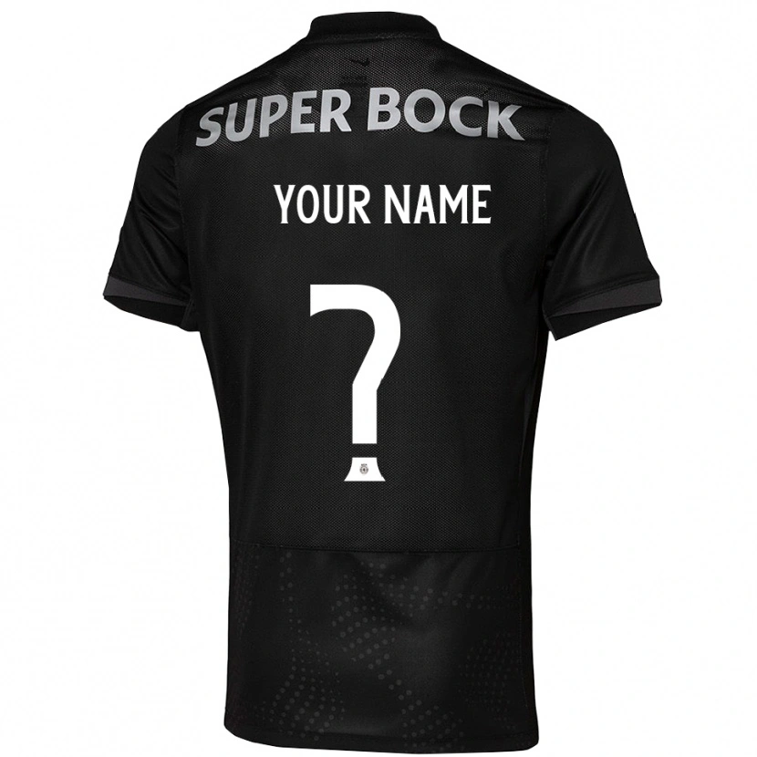 Danxen Women Your Name #0 Black White Away Jersey 2025/26 T-Shirt