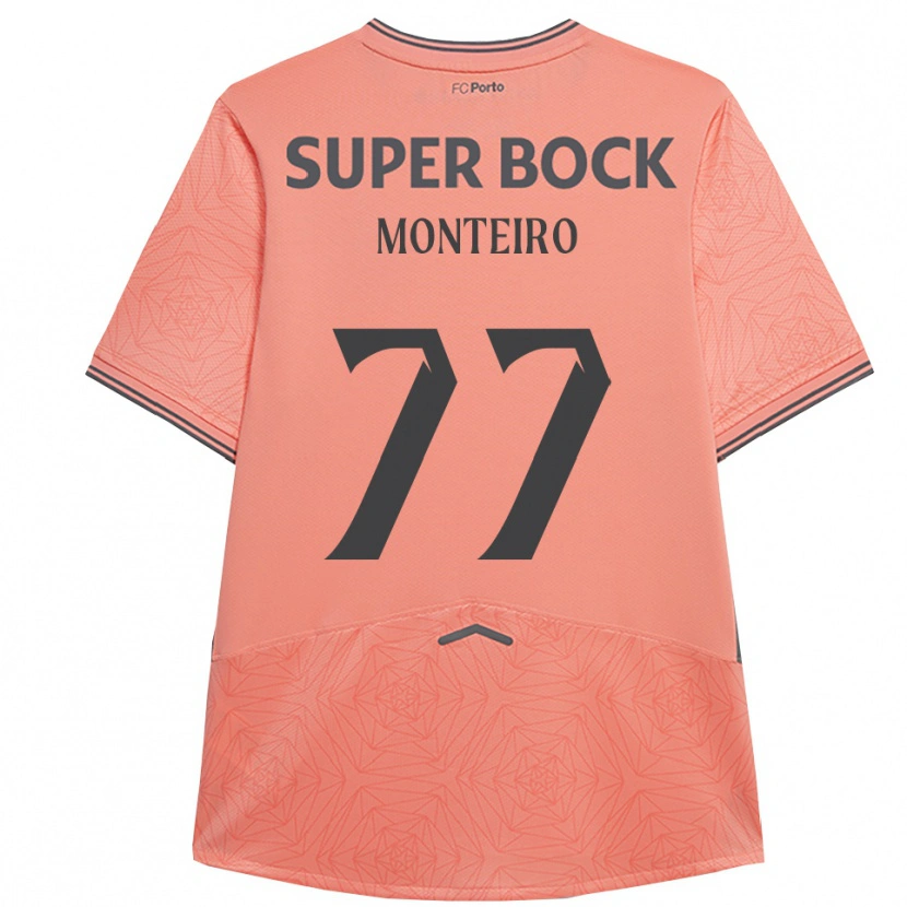 Danxen Women Rui Monteiro #77 Pink Navy Away Jersey 2025/26 T-Shirt
