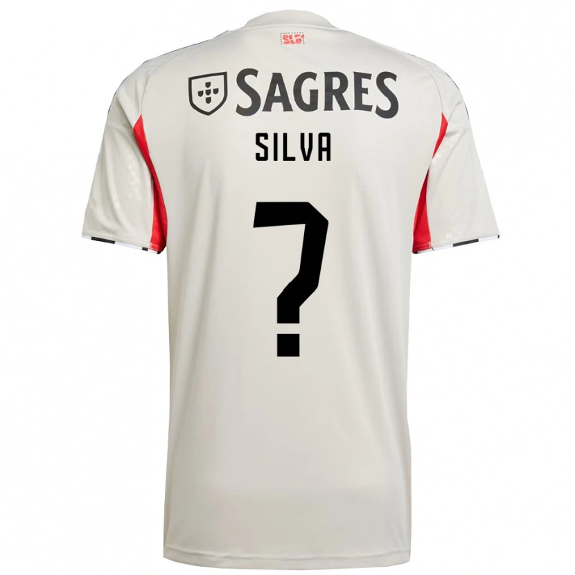 Danxen Women Cassiano Silva #0 Off White Red Away Jersey 2025/26 T-Shirt