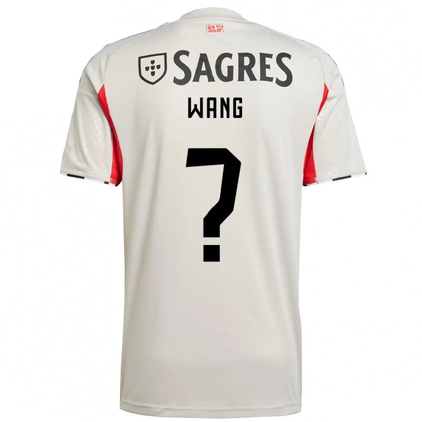 Danxen Women Francisco Wang #0 Off White Red Away Jersey 2025/26 T-Shirt