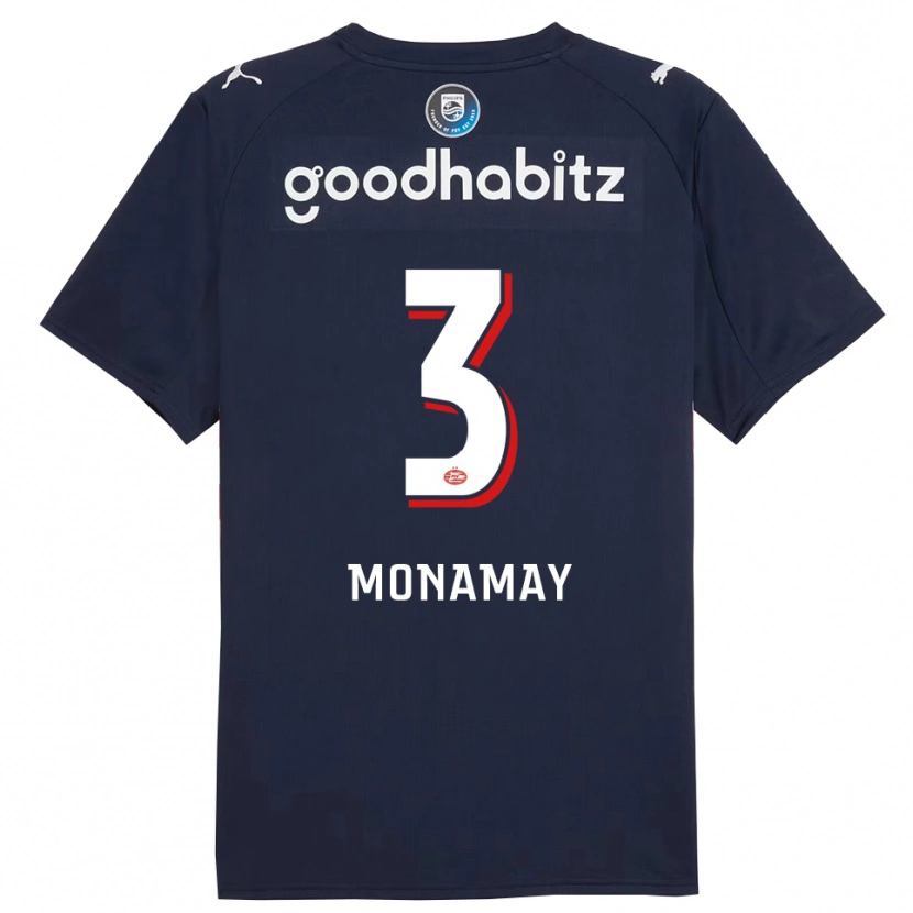 Danxen Women Madi Monamay #3 Navy White Away Jersey 2025/26 T-Shirt